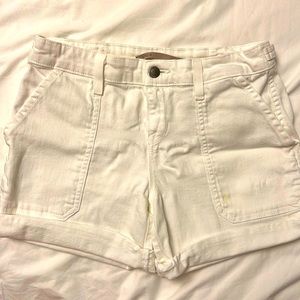 Vince white shorts
